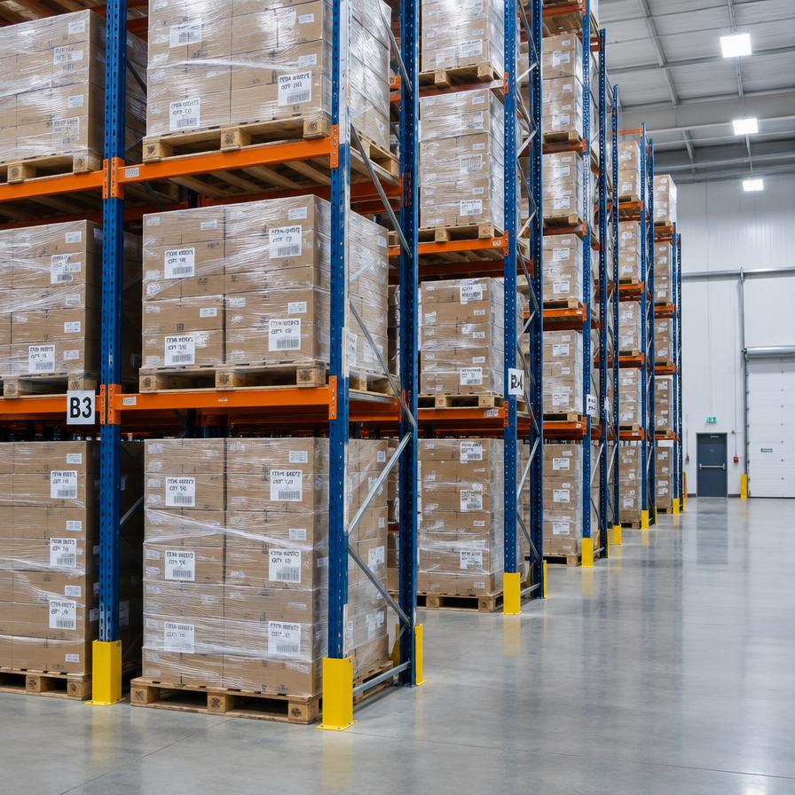 Secure Warehousing